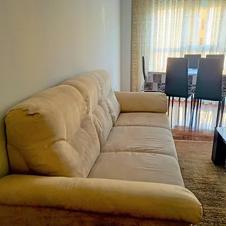 Apartamento De 3 Habitaciones Terraza, Wi-Fi Y Garaje 암푸에로