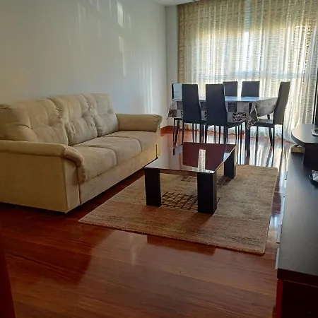 Apartamento De 3 Habitaciones Terraza, Wi-Fi Y Garaje * 암푸에로