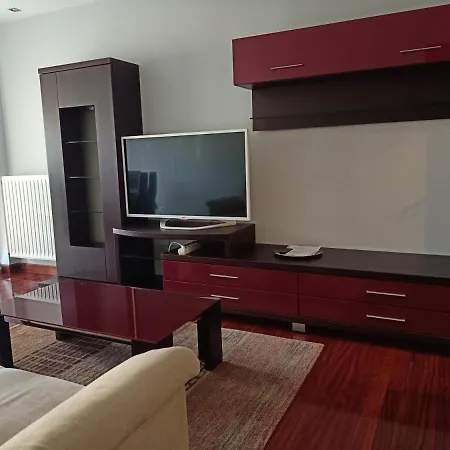 Apartamento De 3 Habitaciones Terraza, Wi-Fi Y Garaje * 암푸에로
