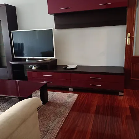 아파트 Apartamento De 3 Habitaciones Terraza, Wi-Fi Y Garaje 암푸에로