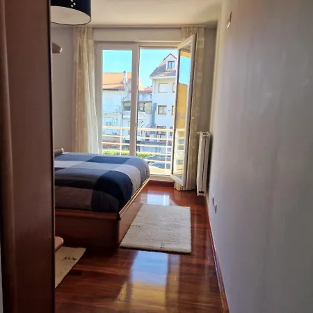 Apartamento De 3 Habitaciones Terraza, Wi-Fi Y Garaje 아파트